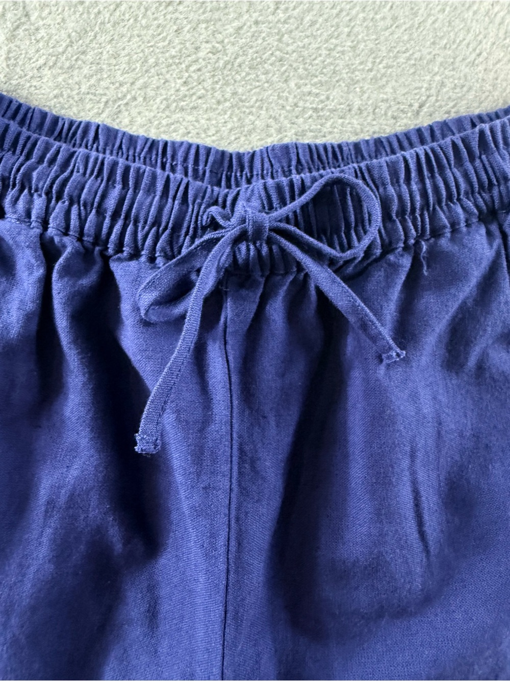 Roller Rabbit - Blue Scalloped Embroidered Set - Picture 7 of 12